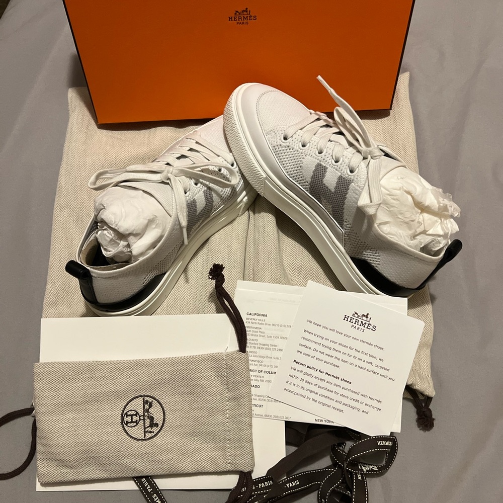 Hermès deep Sneakers size 35